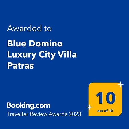 Blue Domino Luxury City Villa Patras Exteriér fotografie